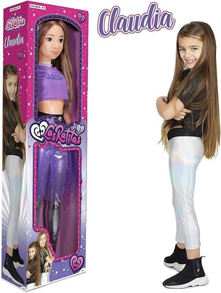 Muñeca Claudia Las Ratitas: Acompaña a Claudia en sus emocionantes historias