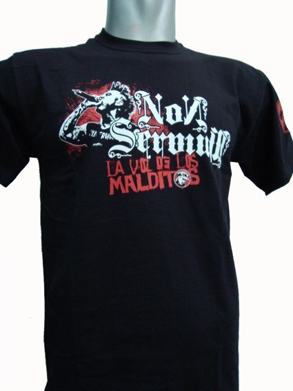 Camiseta Non Servium