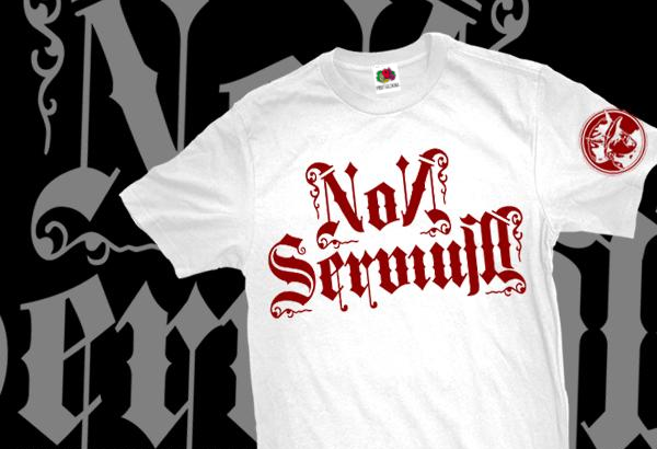 ¿Existen diferentes estilos de camisetas Non Servium?