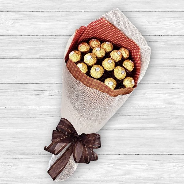 ¿Cuáles son las ventajas de elegir un ramo de Ferrero Rocher como regalo?