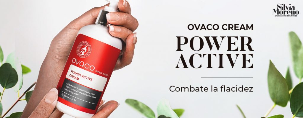 ¿Cómo se utiliza Ovaco Power Active Cream?
