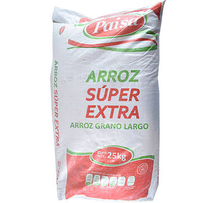 ¿Dónde comprar el saco de arroz de 25 kg más barato y de calidad?