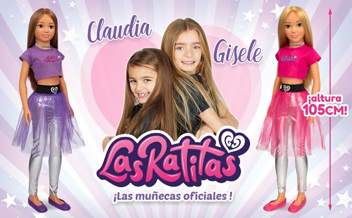 Muñeca Claudia Las Ratitas: Diviértete con la muñeca de moda de Las Ratitas