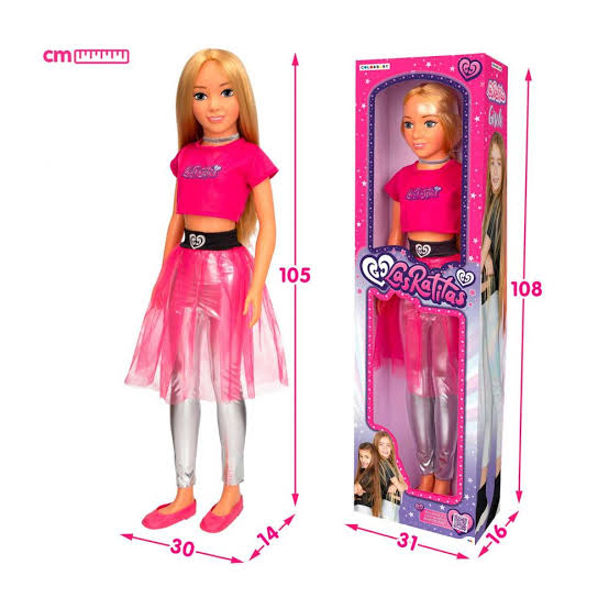 Características destacadas de la muñeca Claudia Las Ratitas