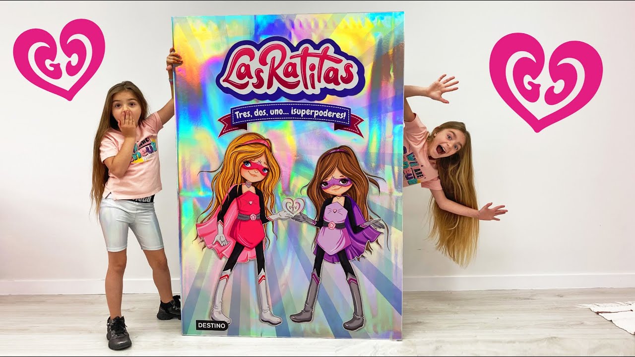 Claudia y sus amigos: Conoce a los personajes de Las Ratitas