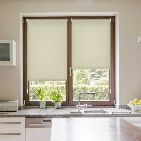 Consejos de instalación de estores para cortinas de cristal